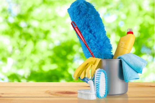 Carpet cleaning team in Cambridge Heath focusing on sustainability and recycling
