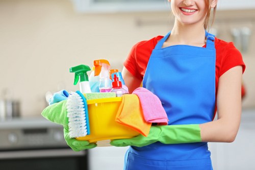 Carpet cleaning equipment and service agreement document