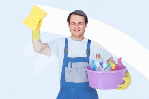 Removing stains and dust during rug cleaning in Cambridge Heath