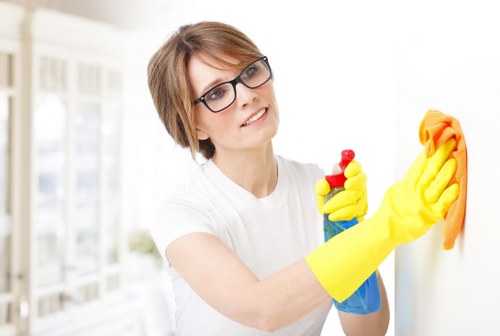 Waste handling and liability terms for carpet cleaning services