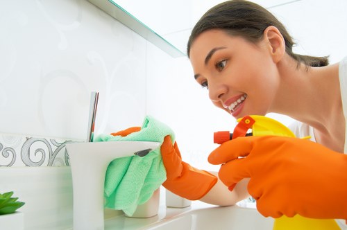 Inspection of carpet cleaning concern and service records