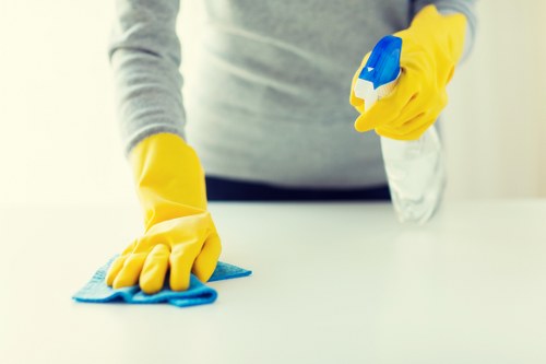 Deep carpet cleaning equipment used in Cambridge Heath
