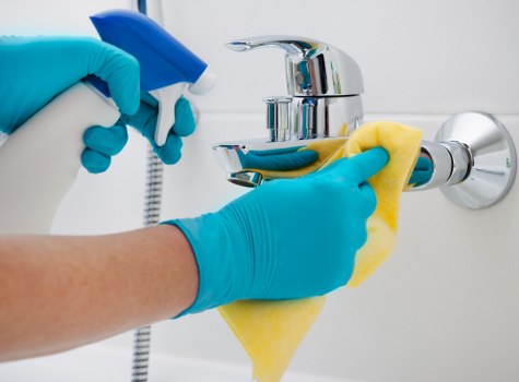 Final resolution process for cleaning service complaint