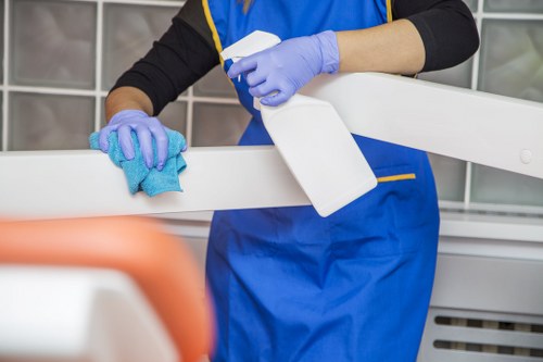 Different curtain fabrics requiring specialist cleaning care